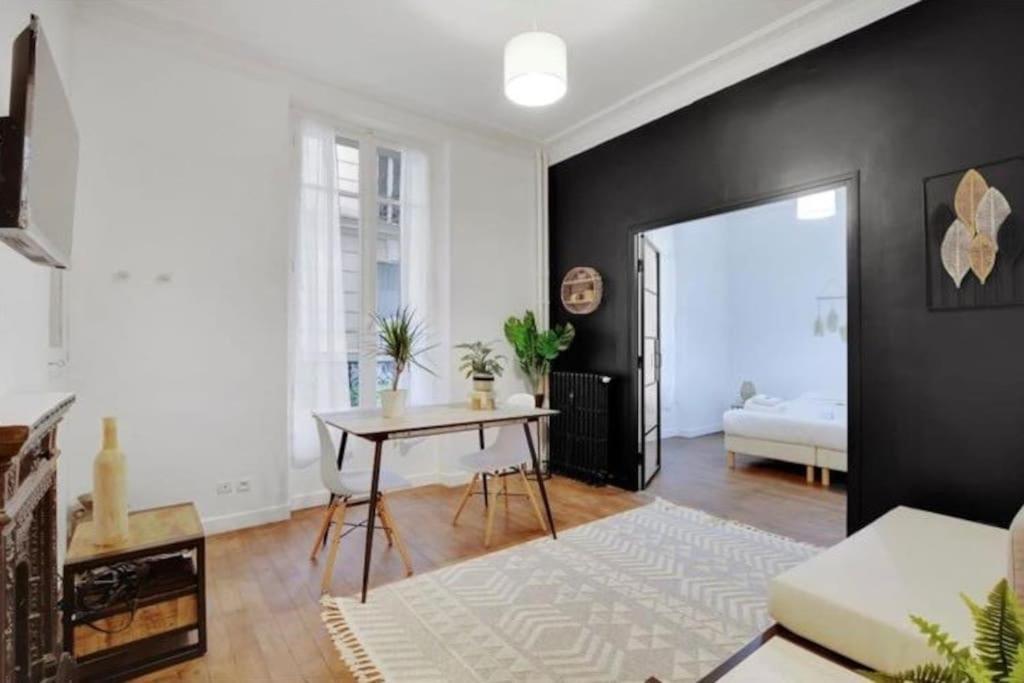 Appartement Magnifique Paris 18 エクステリア 写真