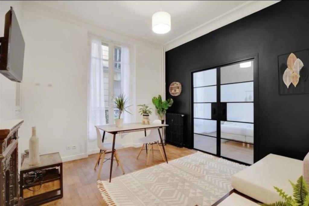 Appartement Magnifique Paris 18 エクステリア 写真